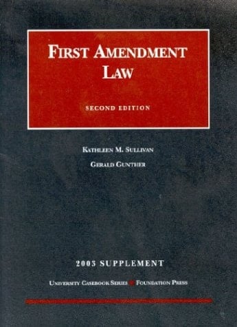 The First Amendment 2003