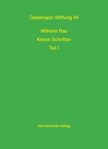 Kleine Schriften