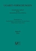 Ugarit-Forschungen 49 (2018)
