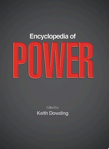 Encyclopedia of Power