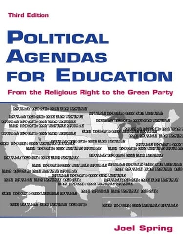 Political Agendas for Education: From Change We Can Believe In to Putting America First
