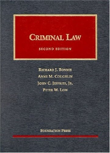 Criminal Law (University Casebook Series)