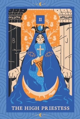 The high priestess notebook: Writing version