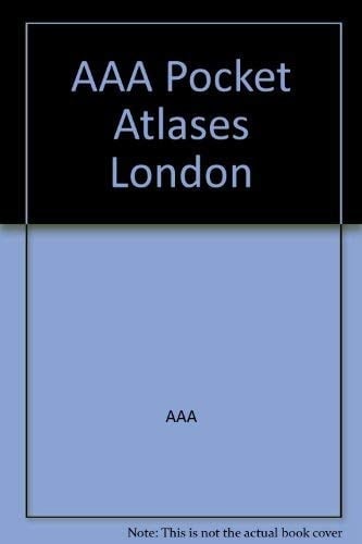 AAA Pocket Atlas, 1992 London