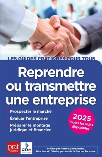 Reprendre ou transmettre une entreprise