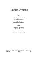 Reaction Dynamics Pt. I: Recent Developments in the Theory of Direct Reactions