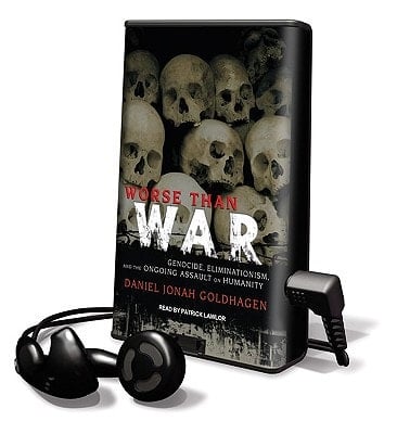 Worse Than War: Genocide, Eliminationism, and the Ongoing Assault on Humanity, Library Edition (Playaway Adult Nonfiction)