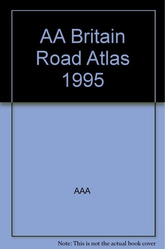 AAA Britain Road Atlas, 1995