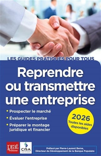 Reprendre ou transmettre une entreprise 2026