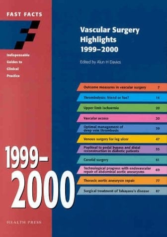 Vascular Surgery Highlights 1999-2000