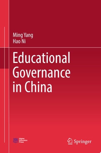 Educational Governance in China