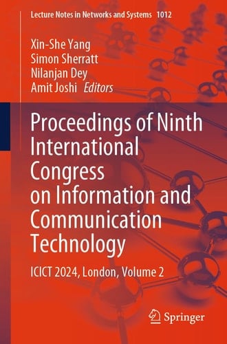 Proceedings of Ninth International Congress on Information and Communication Technology ICICT 2024, London, Volume 2