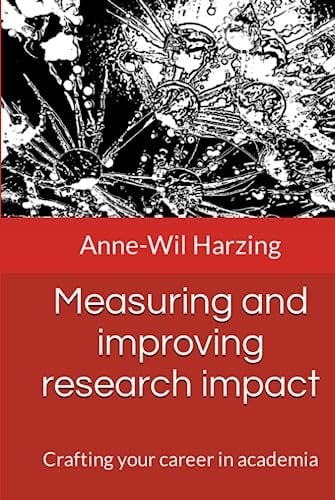 Measuring and Improving Research Impact: Crafting Your Career in Academia