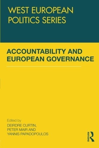 Accountability and European Governance