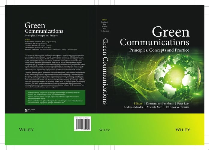 Green Communications: Principles, Concepts and Practice