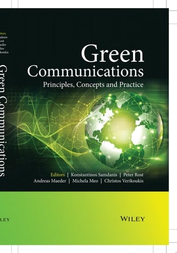 Green Communications Principles, Concepts and Practice