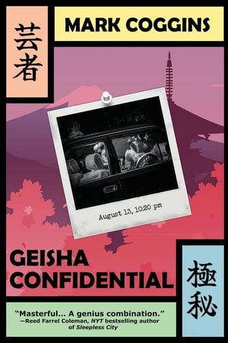 Geisha Confidential An August Riordan Mystery