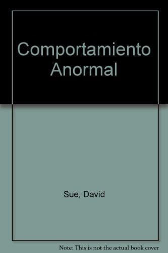Comportamiento anormal