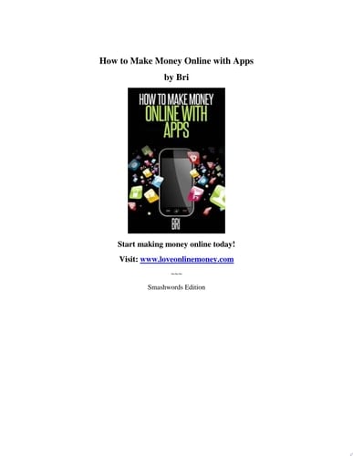How to Make Money Online with Apps