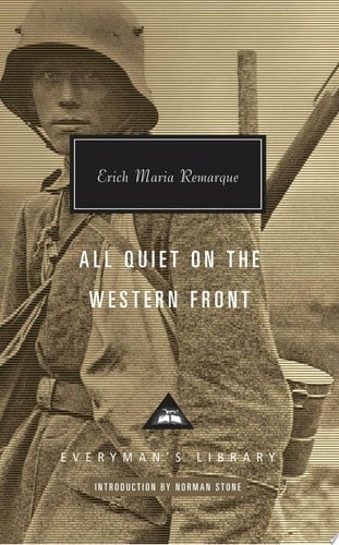 All Quiet on the Western Front Introduction by Norman Stone