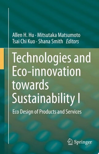 Technologies and Eco-innovation towards Sustainability I