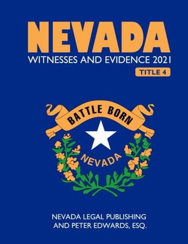 Nevada Witnesses and Evidence 2021
