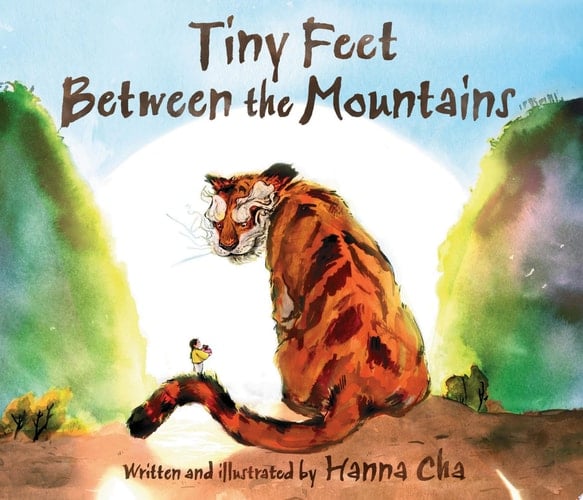 Tiny Feet Between the Mountains