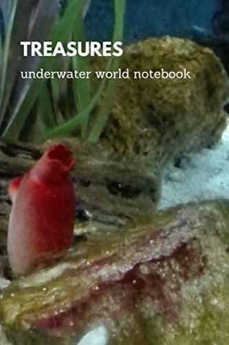 Treasures: Underwater World Composition Book | Writing Notebook | Plain Journal | Underwater Animals