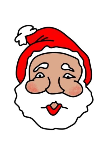 Santa Journal (Deluxe 6x9 Journals)