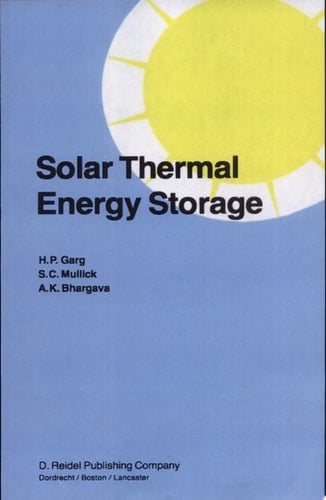 Solar Thermal Energy Storage