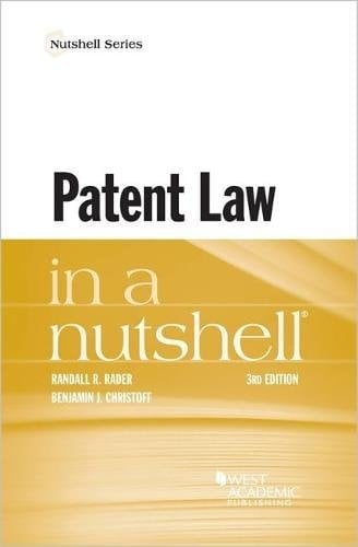 Patent Law in a Nutshell