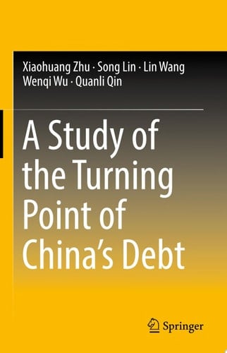 A Study of the Turning Point of China’s Debt