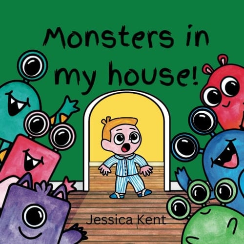 Monsters in my House!: What a mess!
