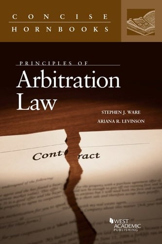 Principles of Arbitration Law