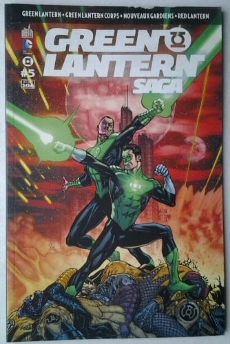 Green Lantern Saga N° 5