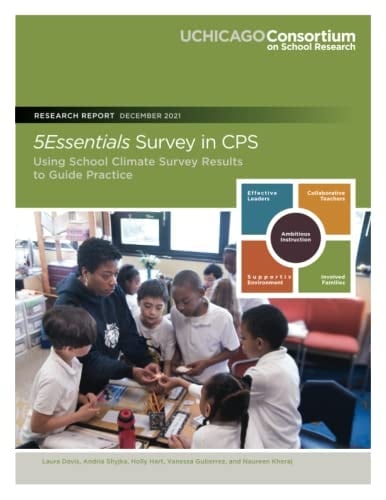 5Essentials Survey in CPS Using School Climate Survey Results to Guide Practice