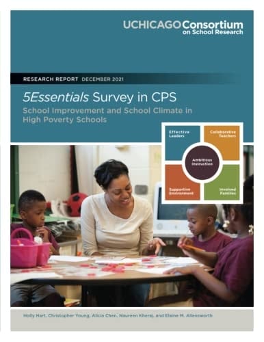 5Essentials Survey in CPS School Improvement and School Climate in High Poverty Schools