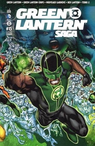 Green Lantern Saga N° 15
