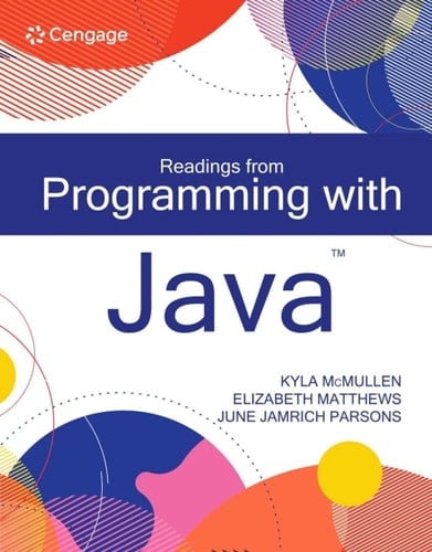 Readings from Programming with Java