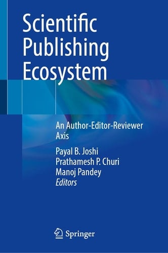 Scientific Publishing Ecosystem An Author-Editor-Reviewer Axis