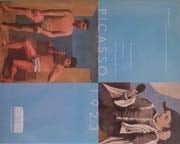 Picasso, 1923 Arlequín con espejo y La flauta de Pan