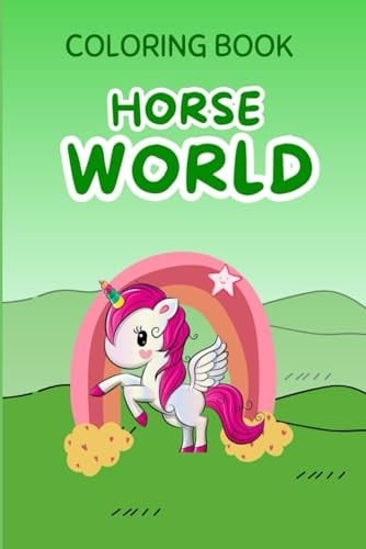 "Majestic Equines: A Horse Coloring Adventure"