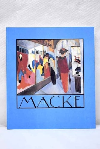 August Macke, 1887-1914 18 marzo-31 mayo 1998, Museo Thyssen-Bornemisza