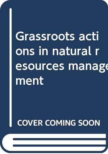Grassroots actions in natural resources management
