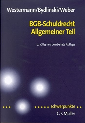 BGB - Schuldrecht, allgemeiner Teil