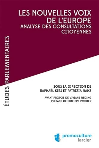 Les nouvelles voix de l'Europe analyse des consultations citoyennes