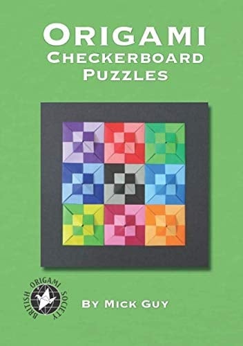 Origami Checkerboard Puzzles