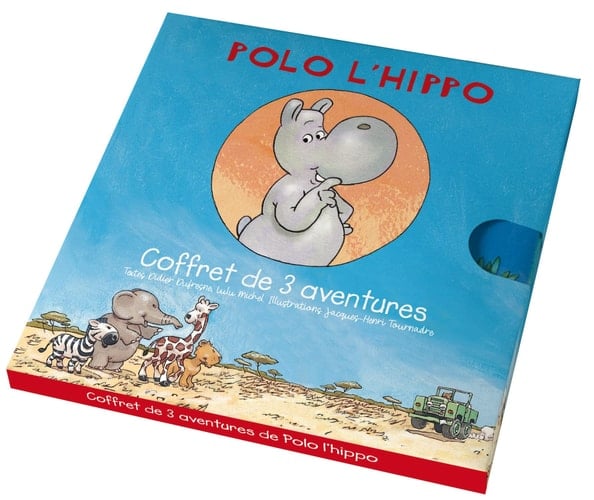 POLO L'HIPPO - COFFRET DE 3 AVENTURES