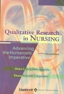 Qualitative Research in Nursing Advancing the Humanistic Imperative