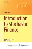 Introduction to Stochastic Finance